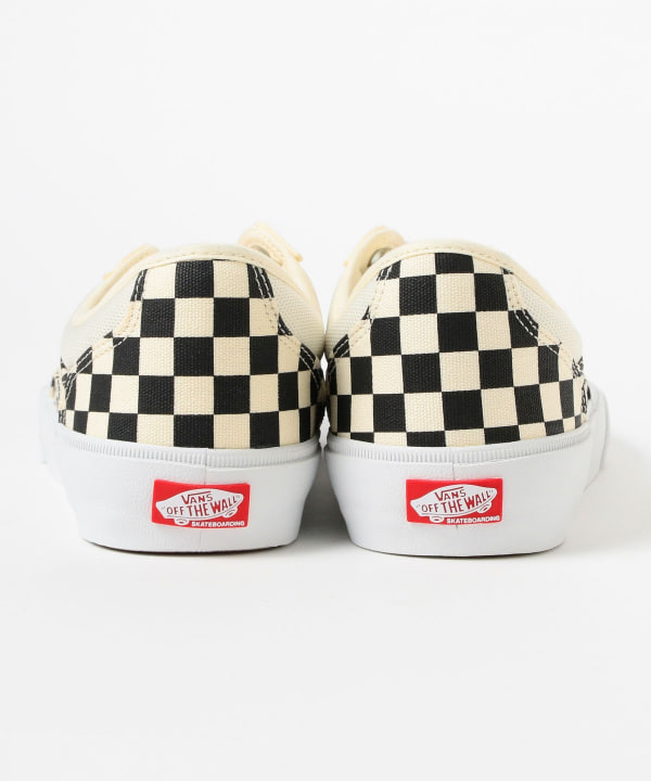 VANS / Skate Curren Caples Checkerboard