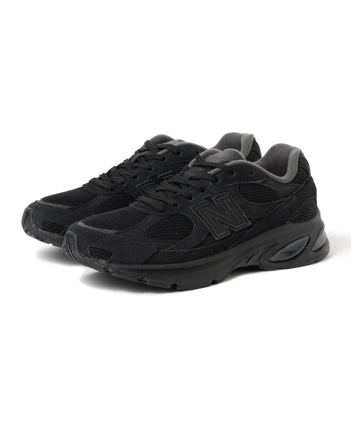 'New Balance / ABZORB 2010 'TRIPLE BLACK' �V���[�Y MEN BLACK 27'