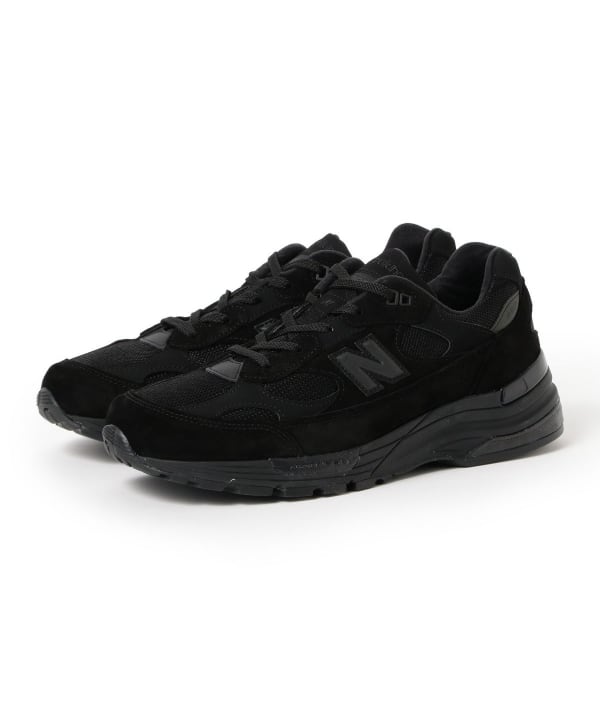 New Balance U992TB ブラック 25cm BEAMS（ビームス）New Balance / U992TB（シューズ スニーカー）通販