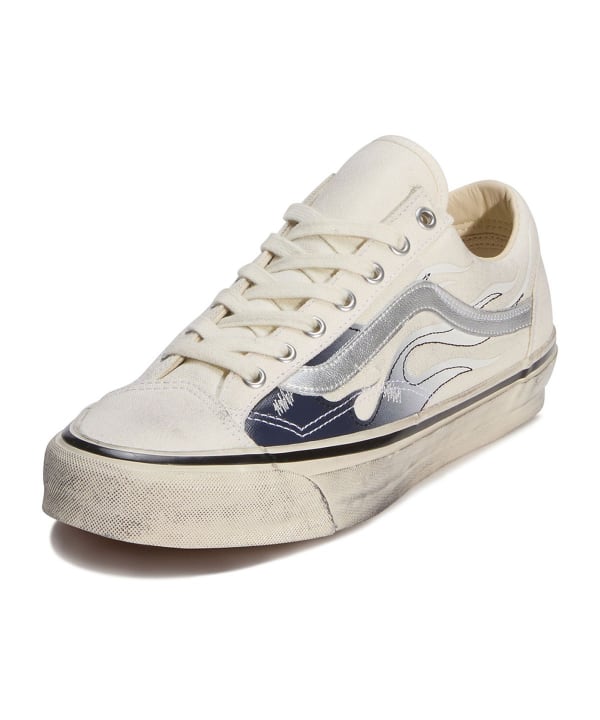 VANS / PREMIUM OLD SKOOL 36 FLAME “MARSHMALLOW”