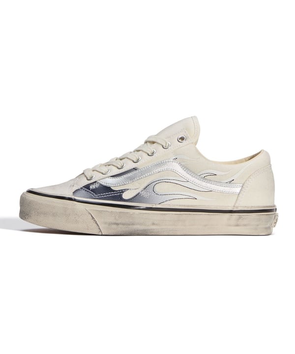 VANS / PREMIUM OLD SKOOL 36 FLAME “MARSHMALLOW”