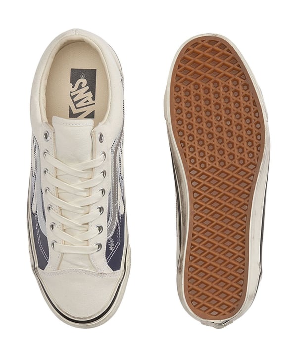 VANS / PREMIUM OLD SKOOL 36 FLAME “MARSHMALLOW”