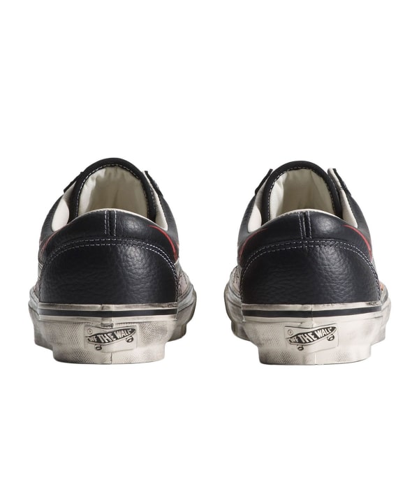 VANS / VANS PREMIUM OLD SKOOL 36 FLAME “BLACK”