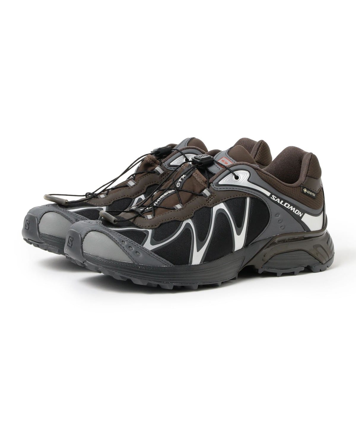 SALOMON �T������ / XT-WHISPER GORE-TEX�iR�j �V���[�Y MEN DELICIOSO/ASPHALT/CASTLE 27