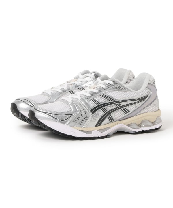 【WEB限定】ASICS / GEL-KAYANO 14 WHITE GRAPHITE GREY