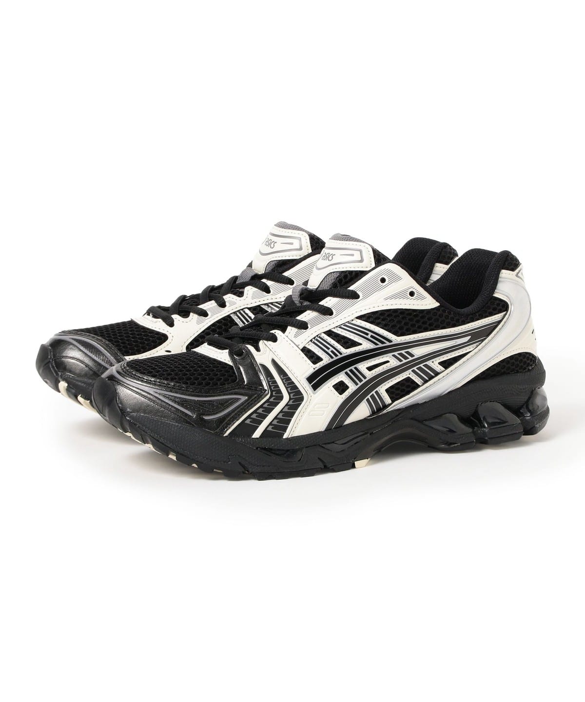 BEAMS（ビームス）【WEB限定】ASICS / GEL-KAYANO 14 Black/Cream