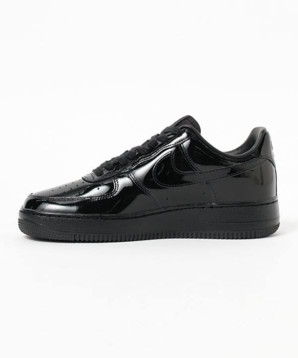 NIKE / Air Force 1 Low '07 Premium Black Patent