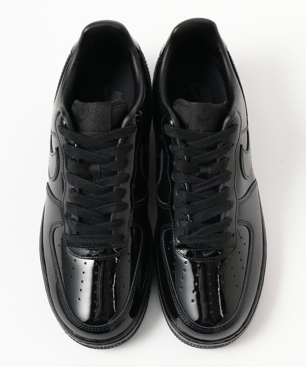 NIKE / Air Force 1 Low '07 Premium Black Patent