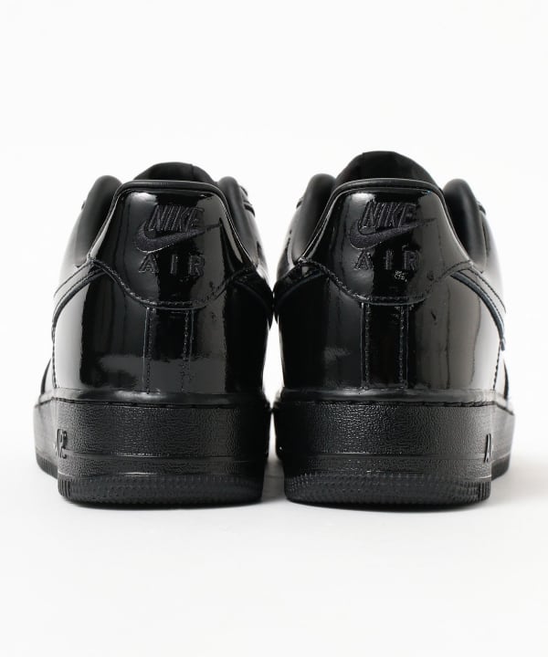 NIKE / Air Force 1 Low '07 Premium Black Patent