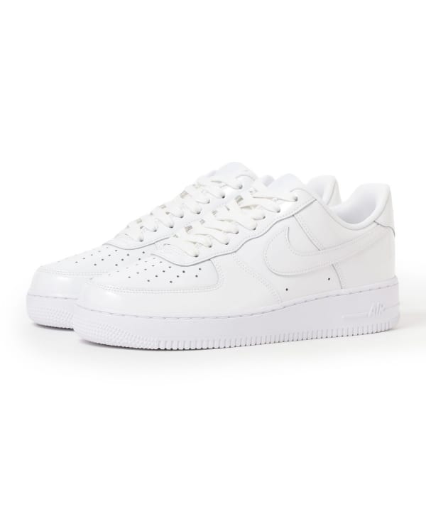 NIKE / Air Force 1 Low '07 Premium White Patent