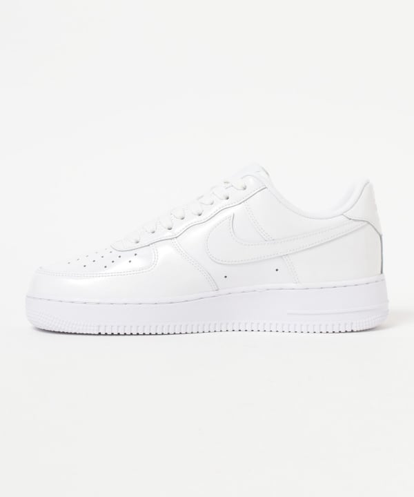 NIKE / Air Force 1 Low '07 Premium White Patent