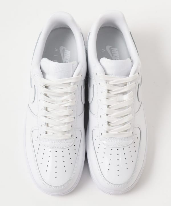 NIKE / Air Force 1 Low '07 Premium White Patent