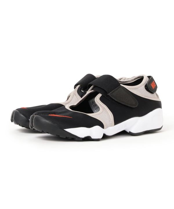 NIKE / Air Rift “BLACK/PICANTE RED-COLLEGE”
