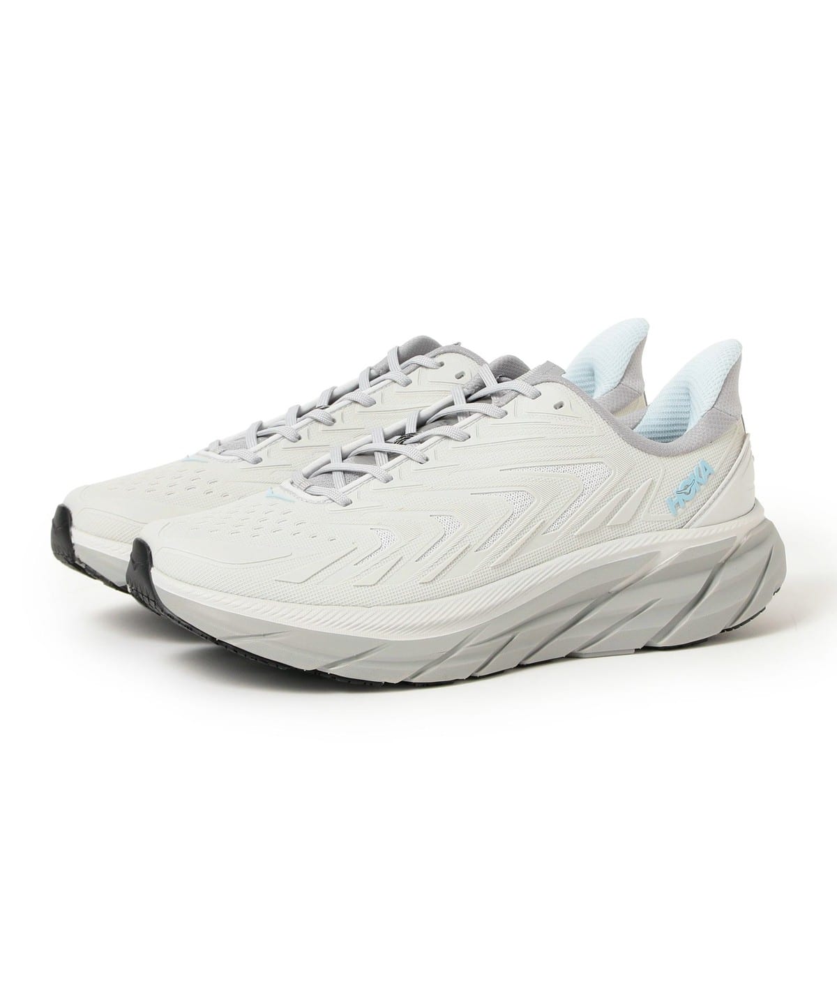HOKA / CLIFTON UTL �V���[�Y MEN COSMIC GREY/STELLER GREY 27
