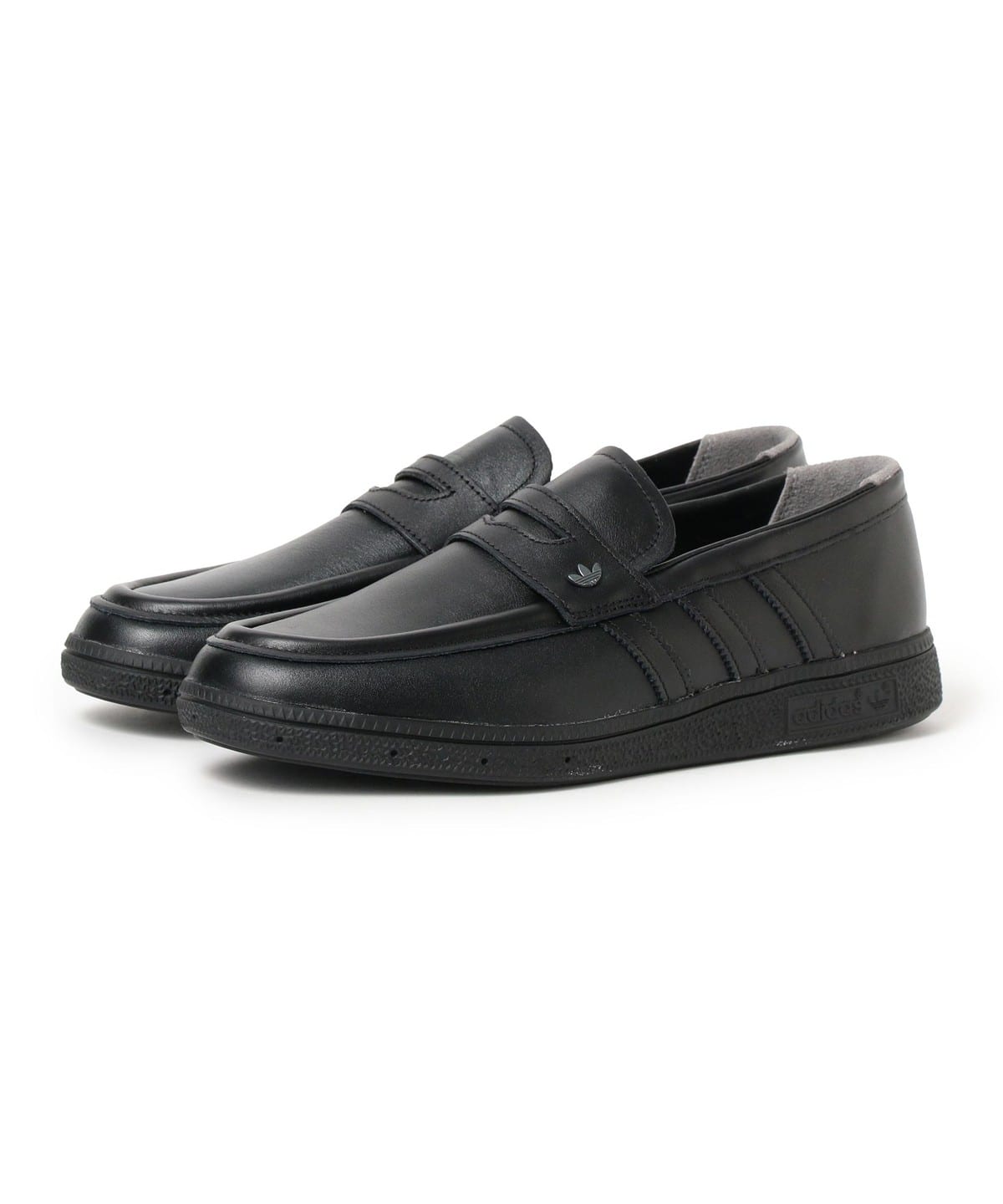 adidas �A�f�B�_�X / HANDBALL SPEZIAL LOAFER �V���[�Y MEN BLACK 25.5