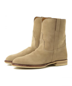 AURALEE / LEATHER BOOTS