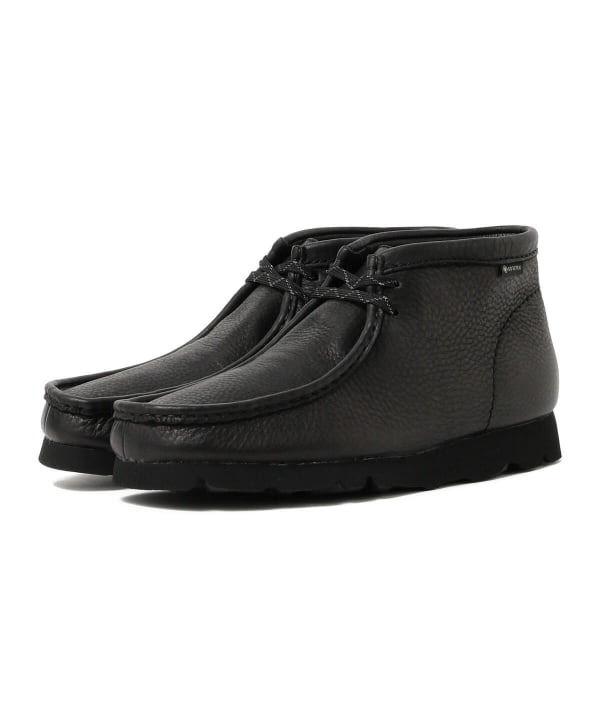 Clarks BEAMS Wallabee Boot GORETEX UK8 黒