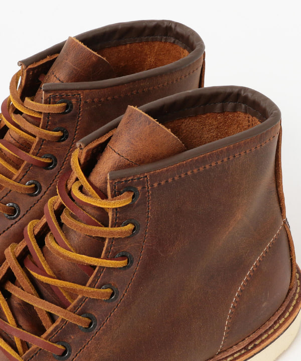 BEAMS(ビームス)RED WING / 6inch Classic Moc 1907(シューズ BEAMS(ビームス)RED WING / 6inch Classic Moc 1907(シューズ
