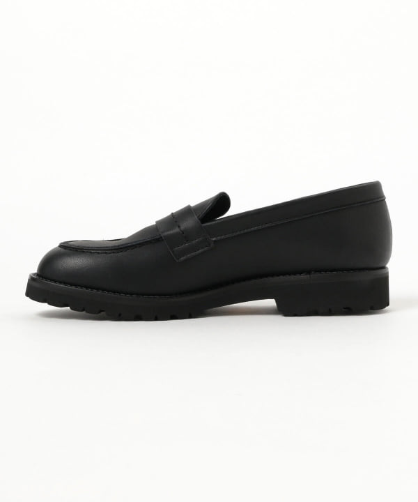BEAMS（ビームス）PADRONE / WATER PROOF LEATHER LOAFERS（シューズ