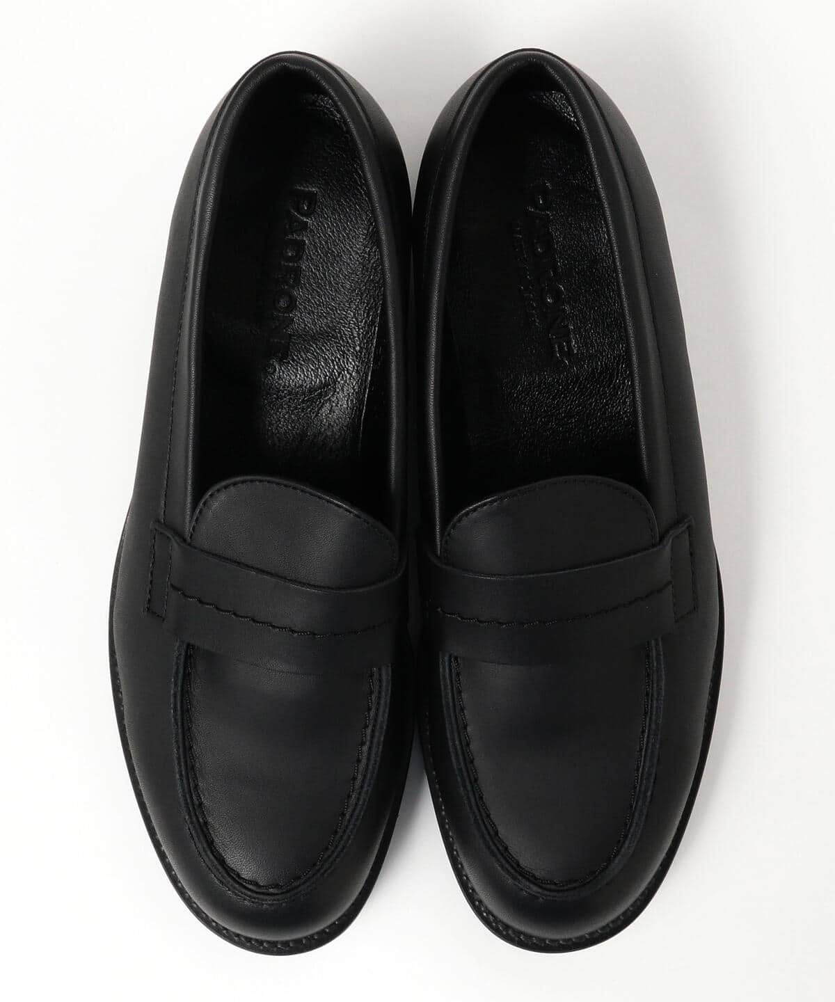 BEAMS（ビームス）PADRONE / WATER PROOF LEATHER LOAFERS（シューズ 