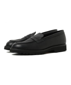 PADRONE / WATER PROOF LEATHER LOAFERS