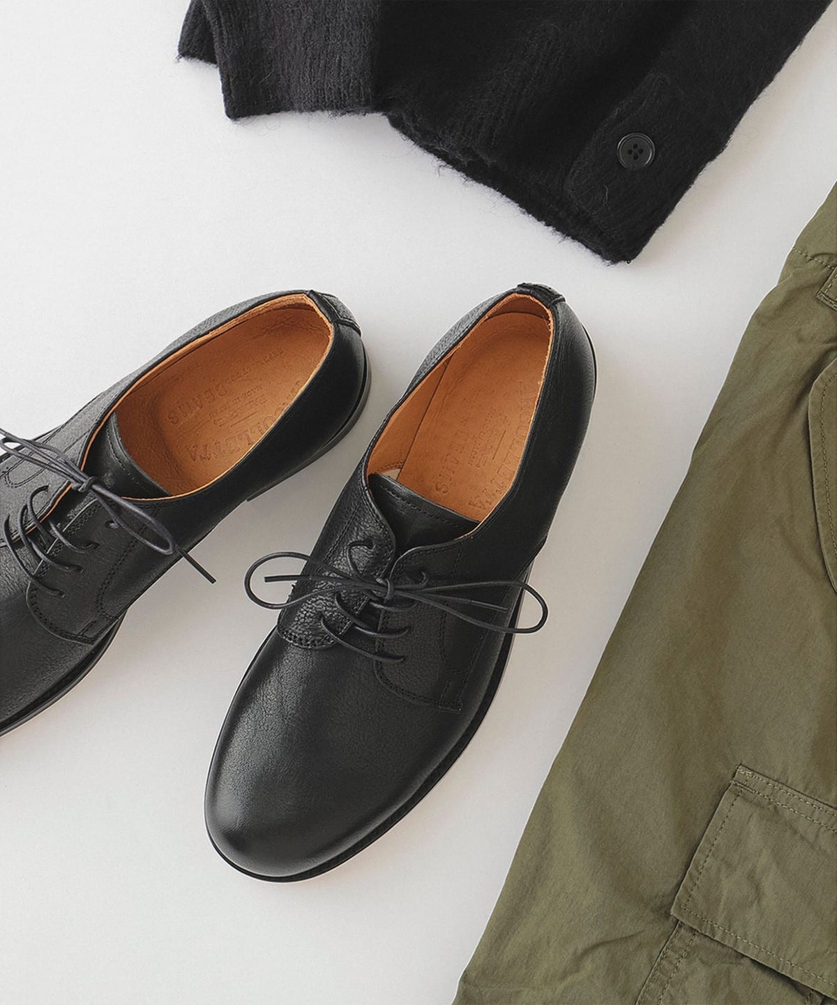 BEAMS（ビームス）ARCOLLETTA PADRONE × BEAMS / 別注 4EYE PLAIN TOE ...