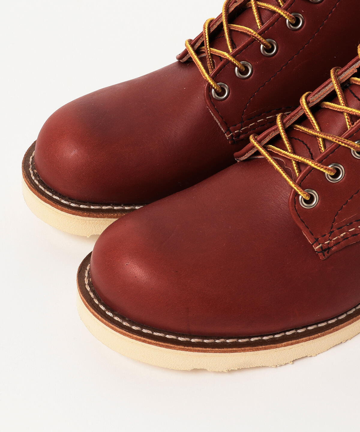 BEAMS（ビームス）RED WING / 6 CLASSIC ROUND 8166（シューズ ブーツ