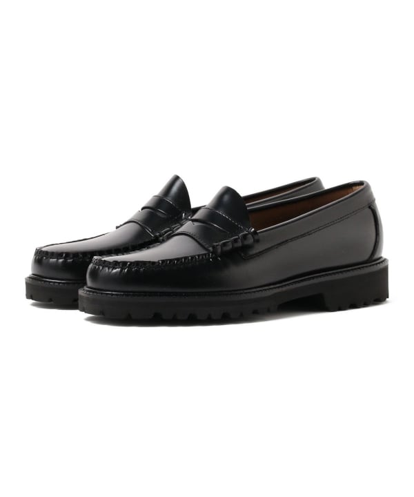 BEAMS（ビームス）G.H.Bass / Larson Penny RUBBER SOLE（シューズ