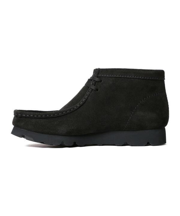 Clarks BEAMS Wallabee Boot GORETEX UK8 黒メンズ