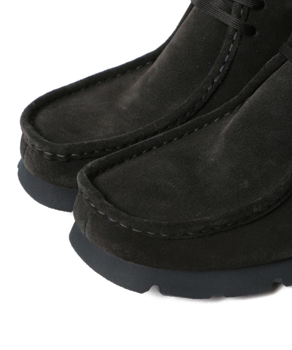 Clarks × BEAMS /別注Wallabee Boot GORE-TEX ブーツ 靴 メンズ 上品な