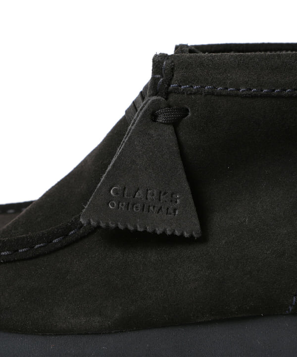 beams 別注　clarks UK9靴/シューズ