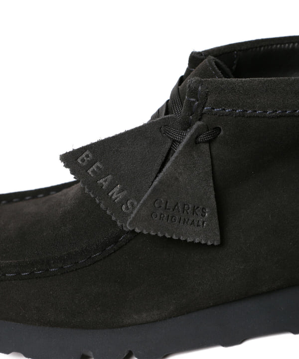 素材スウェードClarks × BEAMS  Wallabee Boot  uk8 ワラビー