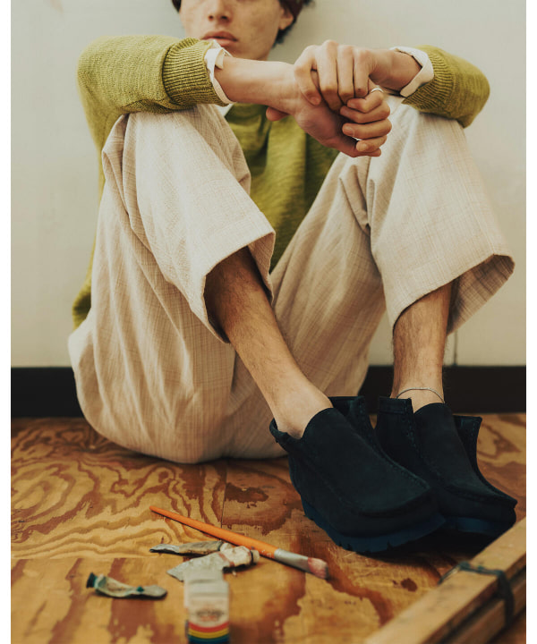 BEAMS（ビームス）CLARKS ORIGINALS × BEAMS / 別注 Wallabee