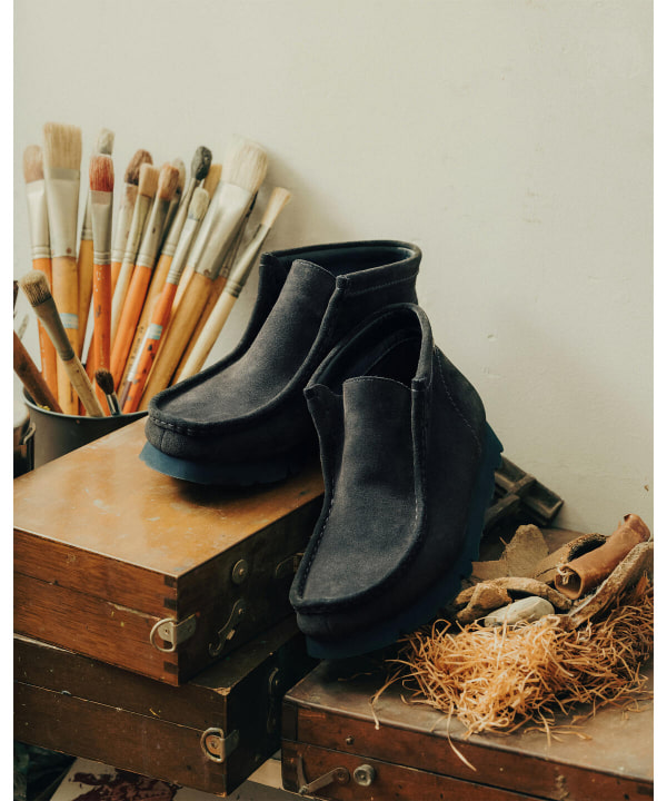 BEAMS（ビームス）CLARKS ORIGINALS × BEAMS / 別注 Wallabee Boot ...