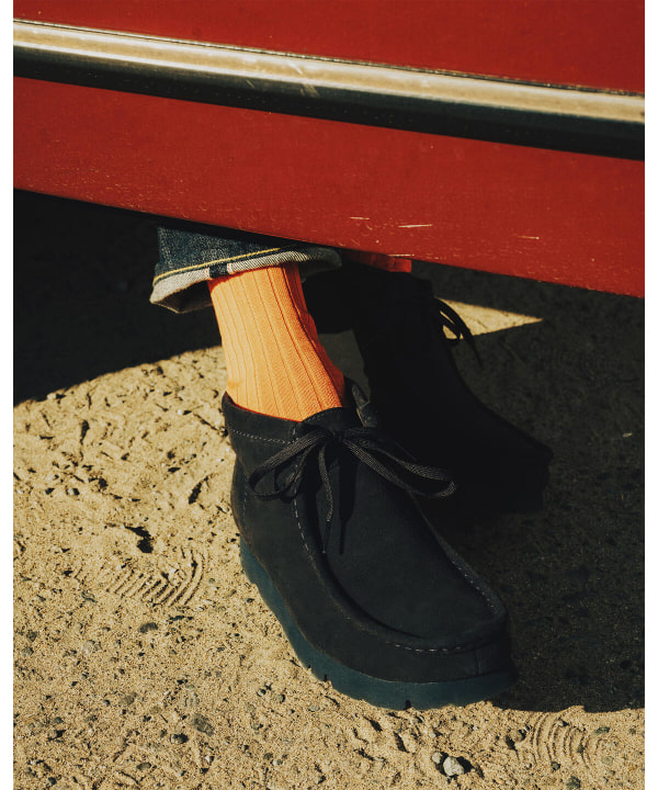 Clarks × BEAMS /別注Wallabee Boot GORE-TEX ブーツ 靴 メンズ 上品な