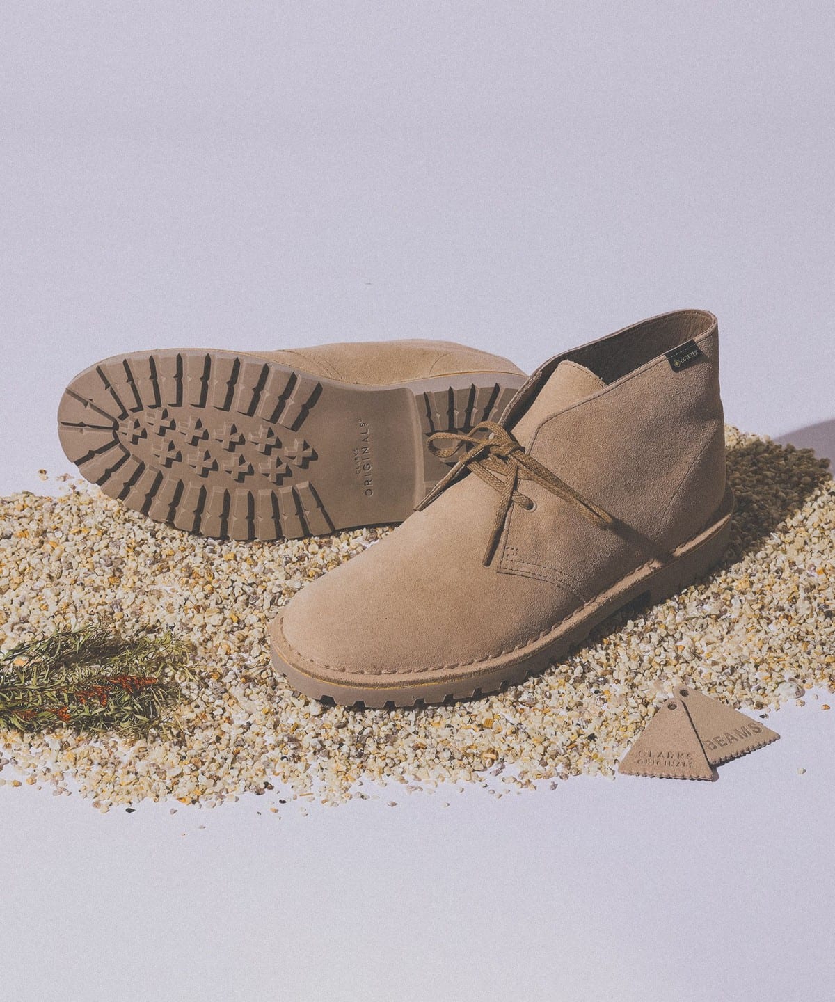 BEAMS（ビームス）CLARKS ORIGINALS × BEAMS / 別注 Desert Rock GORE