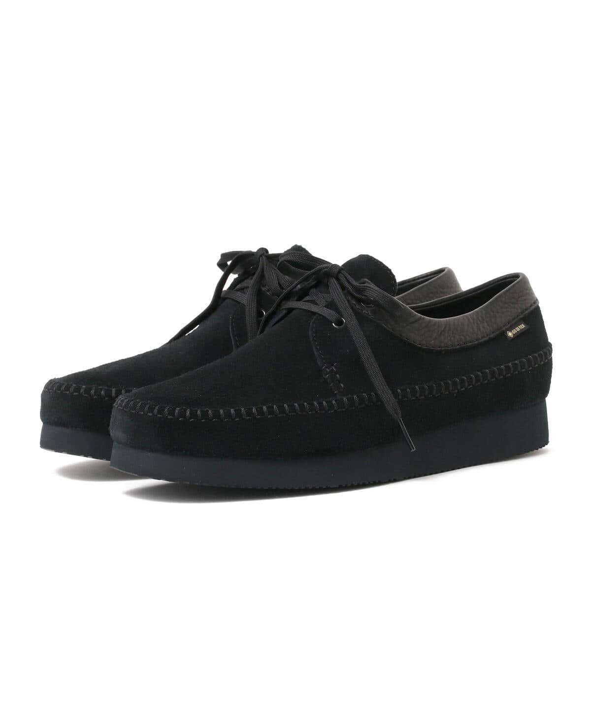 UK9 Clarks Weaver GTX ゴアテックス ブラック | kinderpartys.at