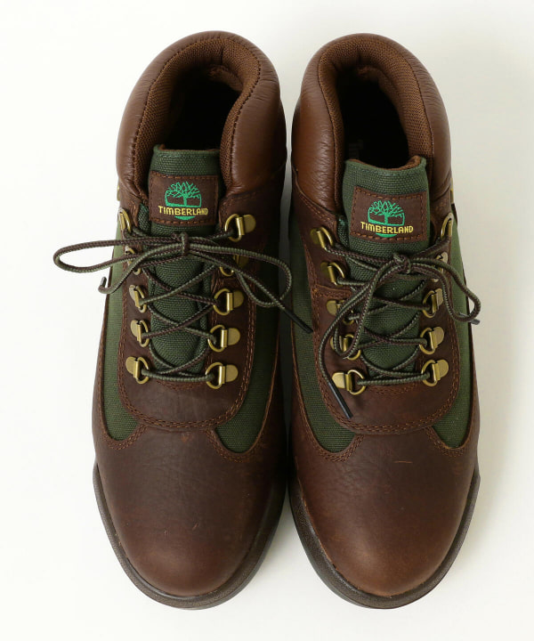 Timberland × BEAMS / 別注 FIELD BOOTS スニーカー 靴 メンズ 最上の品質な