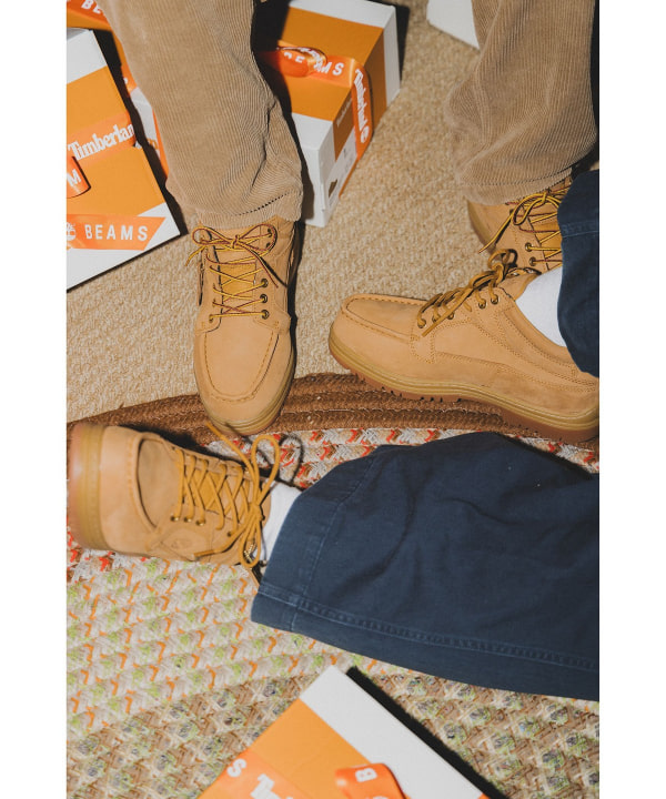 BEAMS（ビームス）【別注】Timberland / HERITAGE GORE-TEX（R） MOC TOE MIDDLE WHEAT  NUBUCK（シューズ ブーツ・ブーティ）通販｜BEAMS