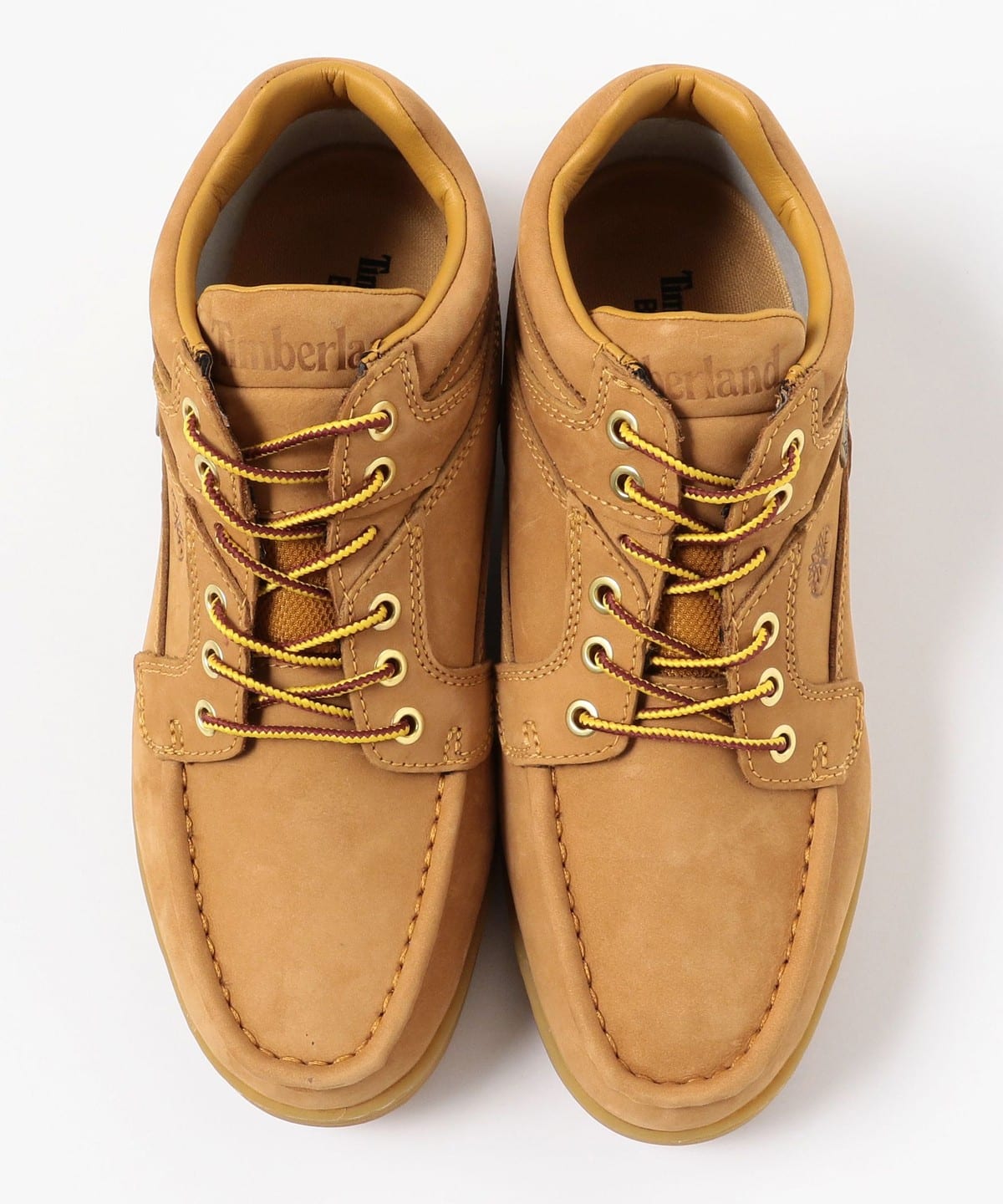 人気日本製Timberland × 展示品 BEAMS モック シューズ サイズ7.5 靴