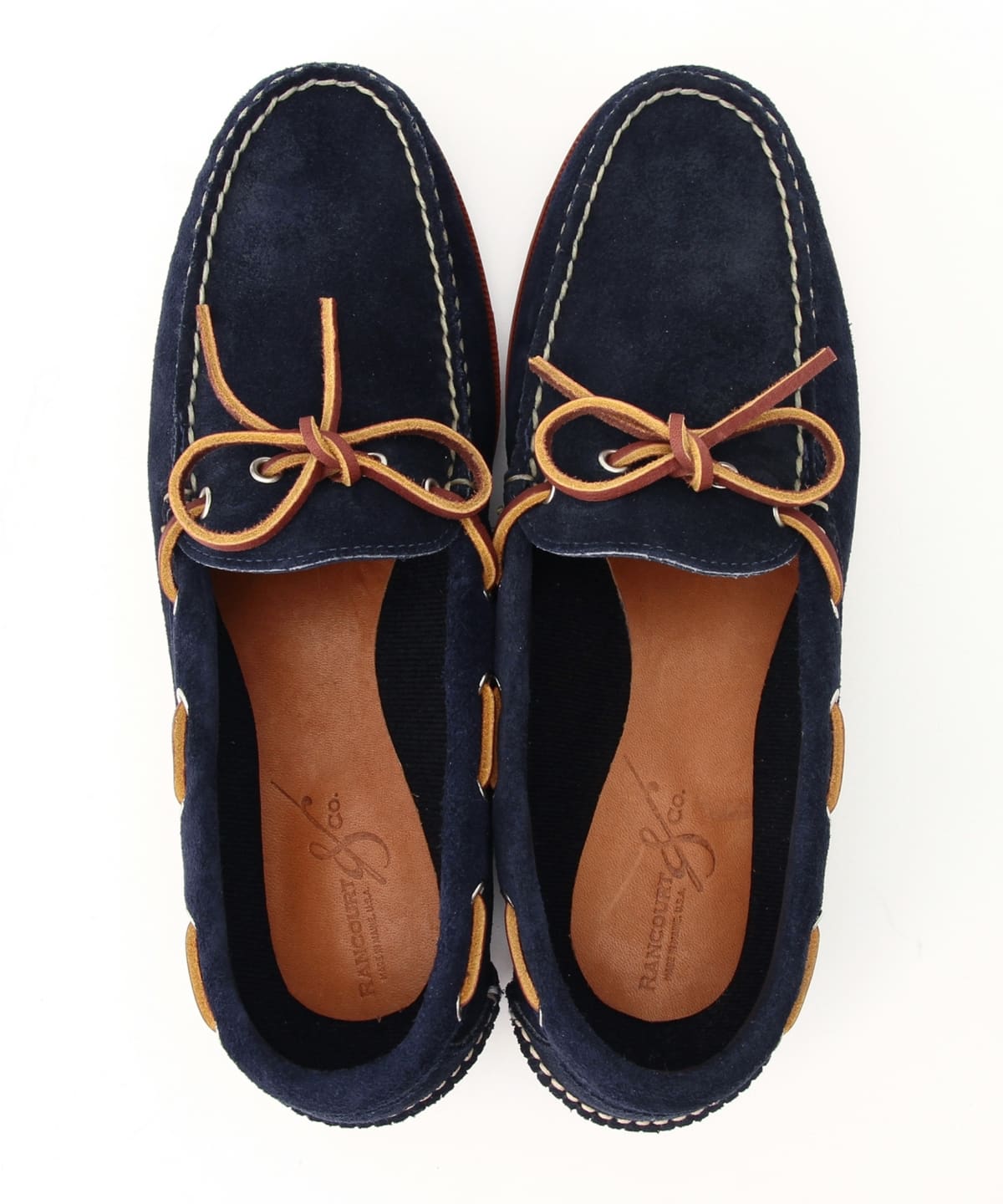 BEAMS PLUS（ビームス プラス）RANCOURT&Co. / 別注 Camp Moc Navy