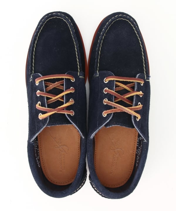 BEAMS PLUS（ビームス プラス）RANCOURT&Co. / 別注 Ranger Moc Navy 