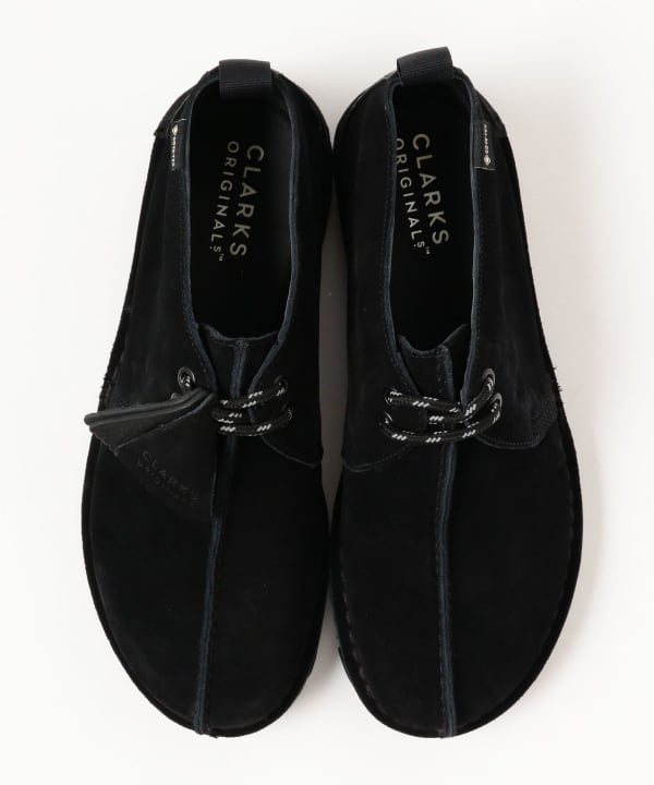 Clarks originals black outlet suede