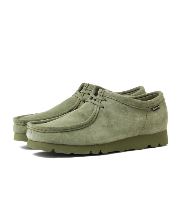 beams clarks ビームス クラークス ワラビー ゴアテックス UK10-