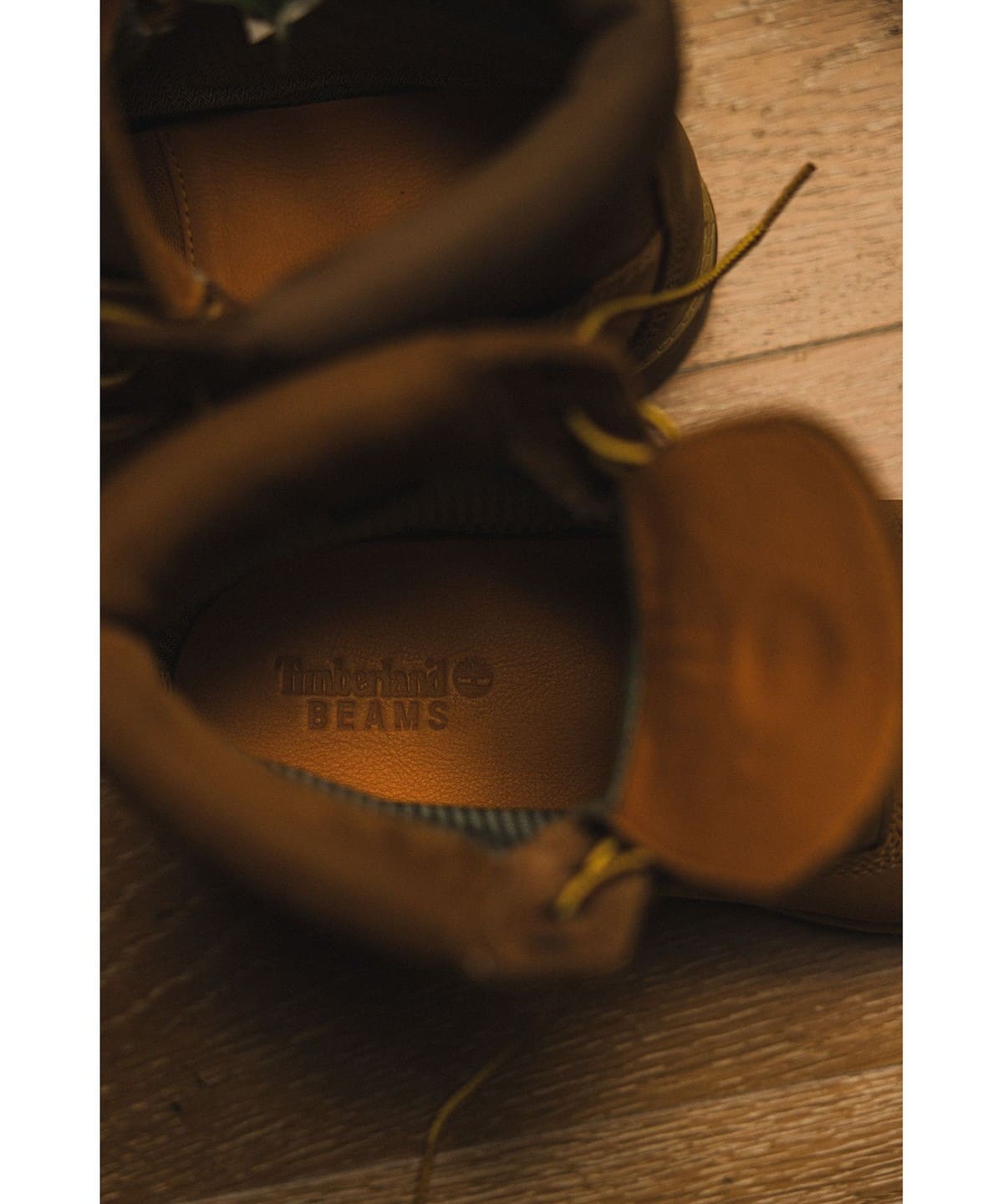 BEAMS BEAMS × BEAMS / Special order 6inch Premium Boots Vibram