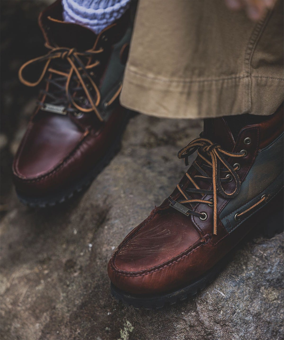 BEAMS（ビームス）【別注】Timberland / 7eye classic lug
