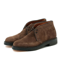 ▲ALDEN × BEAMS PLUS / 別注 Chukka Boots Suede plantation crepe outsoles