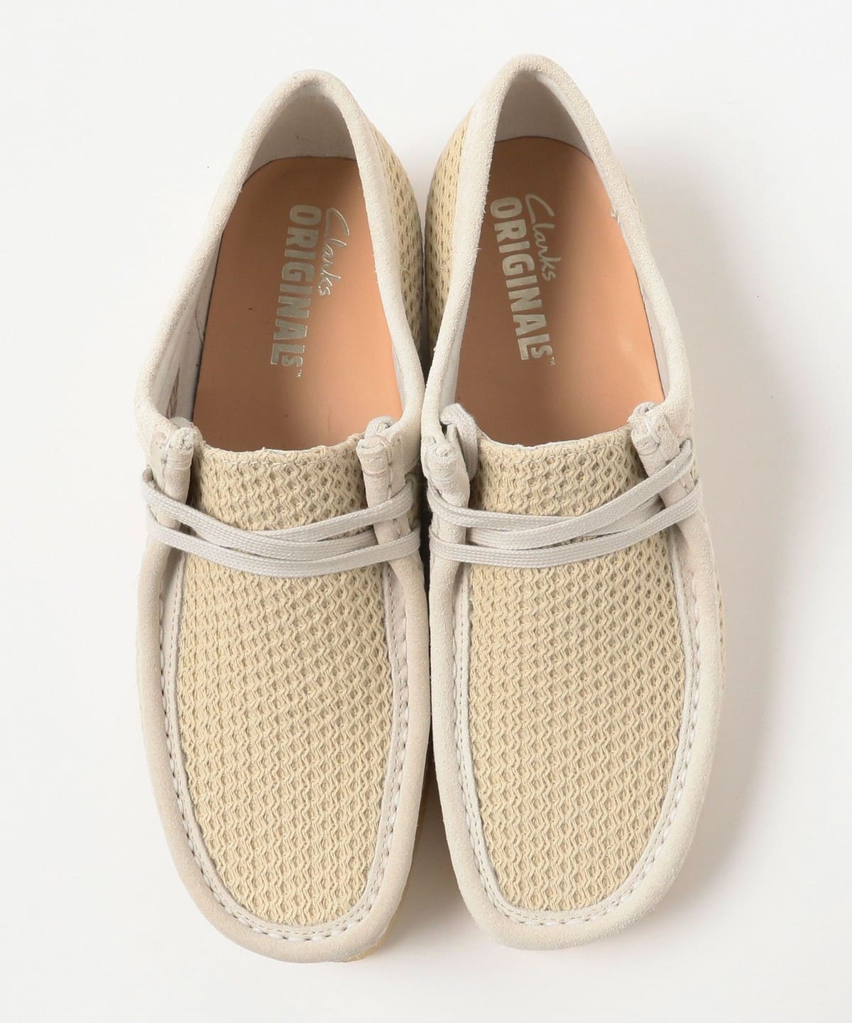 BEAMS（ビームス）CLARKS ORIGINALS / Wallabee Mesh（シューズ レザー 