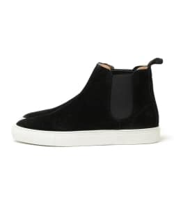 ▲BEAMS / スエード サイドゴア ブーツ 17AW