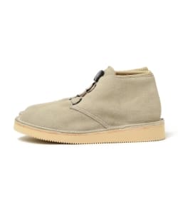 ▲Ptarmigan × BEAMS / 別注 チャッカブーツ